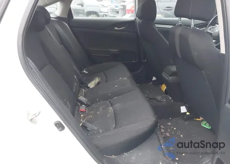 2020 Honda Civic Lx из США, поврежденный, VIN 2HGFC2F66LH540897